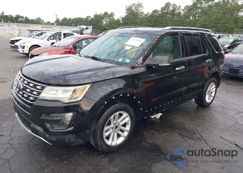 2016 Ford Explorer Limited z USA, uszkodzony, nr VIN 1FM5K7F82GGA77567